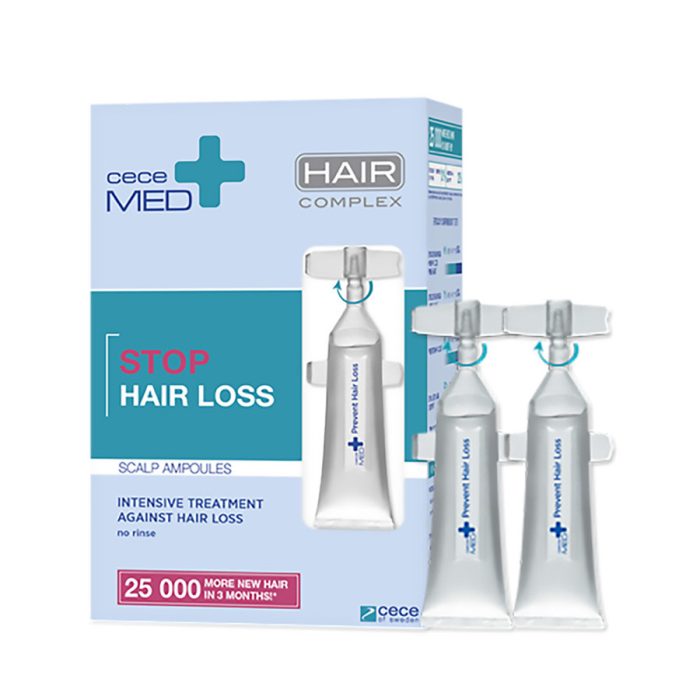سي سي ميد - أمبولات لفروة الرأس لعلاج تساقط الشعر 5 × 7 مل