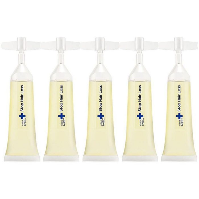 ⁦سي سي ميد - أمبولات لفروة الرأس لعلاج تساقط الشعر 5 × 7 مل⁩ - الصورة ⁦3⁩