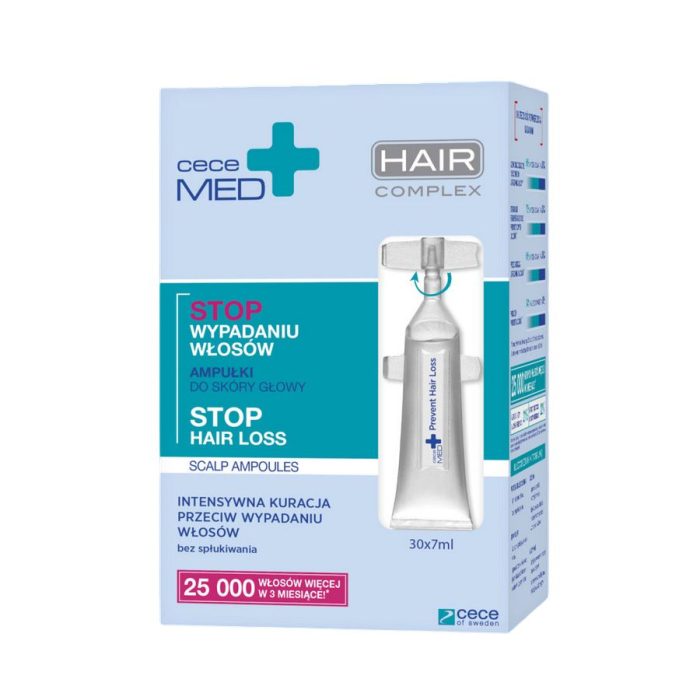 ⁦سي سي ميد - أمبولات لفروة الرأس لعلاج تساقط الشعر 5 × 7 مل⁩ - الصورة ⁦2⁩