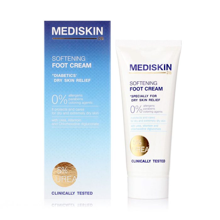 ⁦ميدي سكين – كريم خاص للقدم السكري مع 5% يوريا 75 مل⁩ - الصورة ⁦3⁩