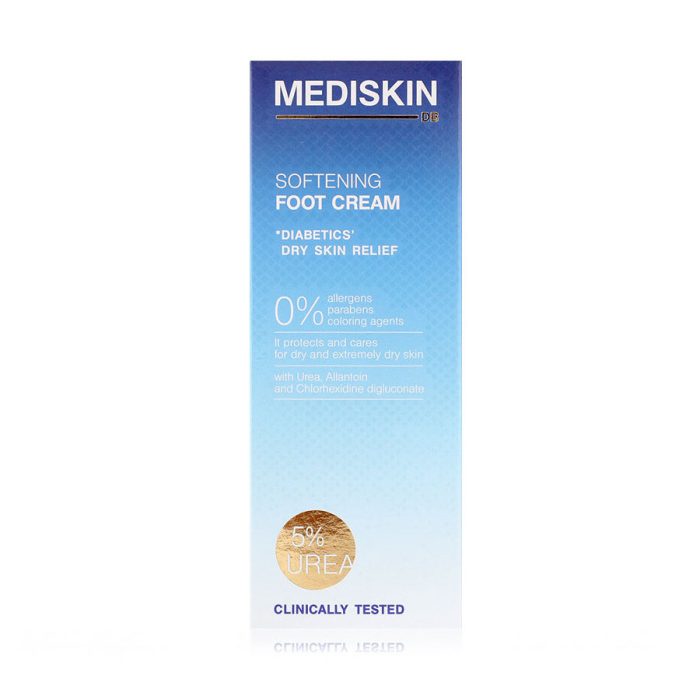 ⁦ميدي سكين – كريم خاص للقدم السكري مع 5% يوريا 75 مل⁩ - الصورة ⁦4⁩