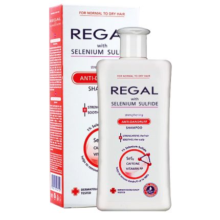 ريغال سيلسون - شامبو ضد القشرة وتقوية الشعر 200 مل