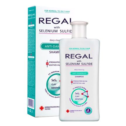 ريغال سيلسون - شامبو ضد القشرة وتقوية للشعر الدهني والعادي 200 مل