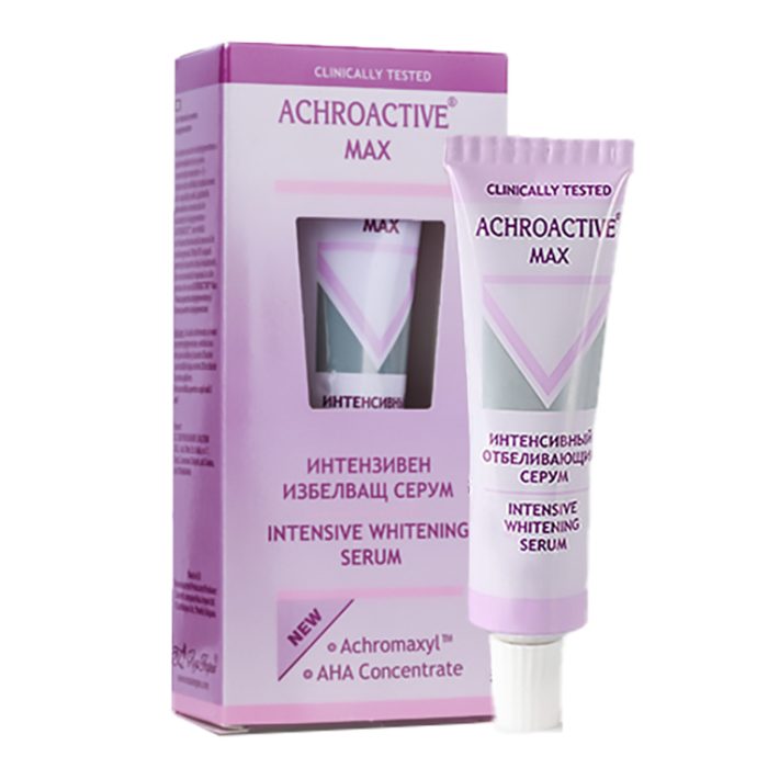 أكروأكتيف ماكس – سيرم مكثف لتبيض و تفتيح البشرة و المناطق الحساسة 20 مل