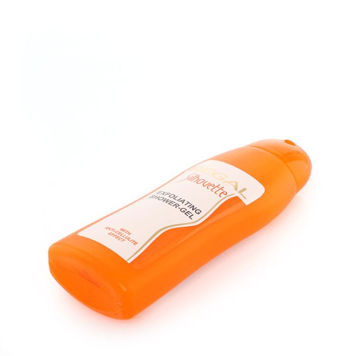 ⁦جل الاستحمام ريجال سيلويت المقشّر (200 مل)⁩ - الصورة ⁦2⁩