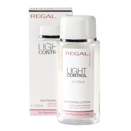 ريغال – لوشن تبيض والتحكم في لمعان الوجه للبشرة المتصبغة 135 مل
