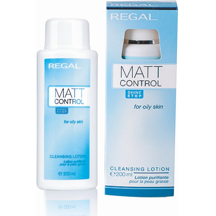 Regal Matt Control Lotion ريغال – لوشن وتونك لتنظيف البشرة الدهنية 200 مل