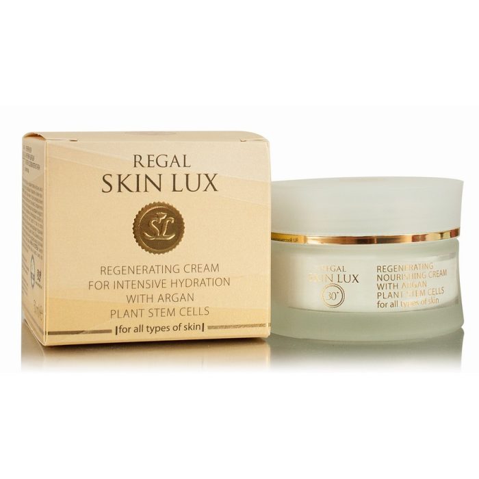 Regal Skin Lux Cream ريغال – كريم بالخلايا الجذعية لتجديد البشرة 50 مل
