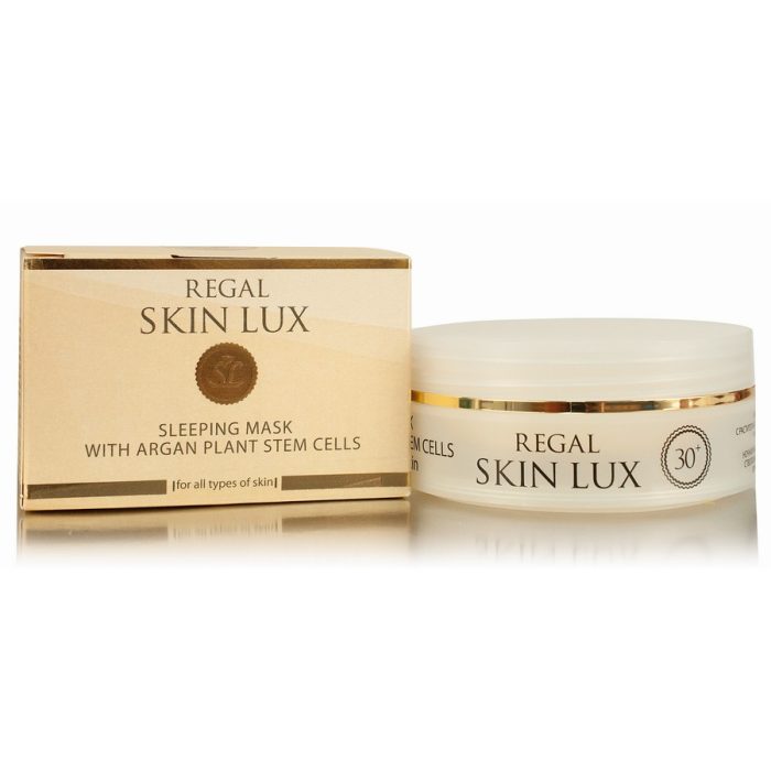 ريغال – ماسك النوم لتجديد البشرة بالخلايا الجذعية 100 مل
