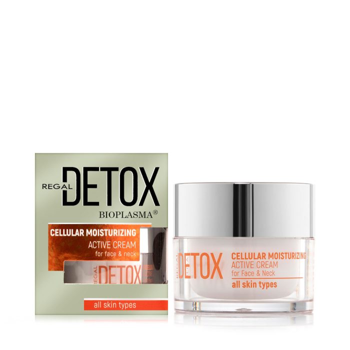 ⁦ريغال ديتوكس – كريم مرطب نشط لجميع أنواع البشرة 45 مل⁩ - الصورة ⁦4⁩