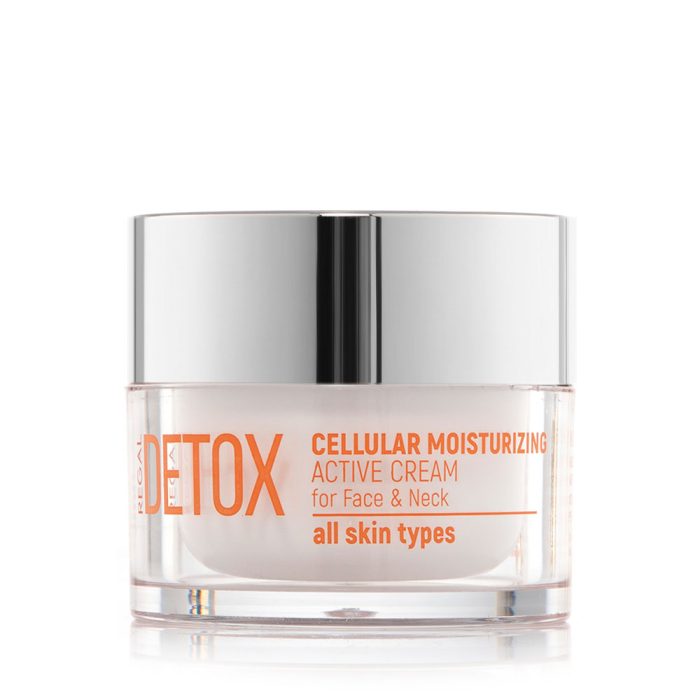 ⁦ريغال ديتوكس – كريم مرطب نشط لجميع أنواع البشرة 45 مل⁩ - الصورة ⁦3⁩