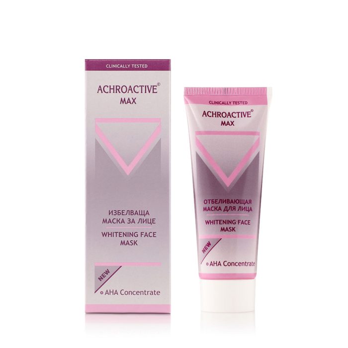 ⁦أكروأكتيف ماكس – ماسك تبيض وتفتيح الوجه 75 مل⁩ - الصورة ⁦4⁩
