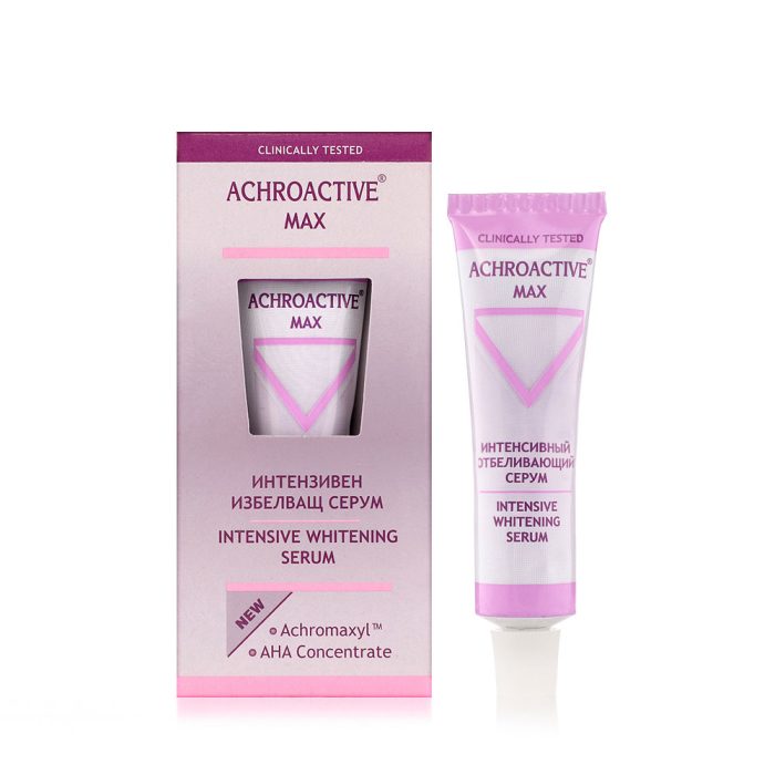 ⁦أكروأكتيف ماكس – سيرم مكثف لتبيض وتفتيح البشرة والمناطق الحساسة 20 مل⁩ - الصورة ⁦5⁩