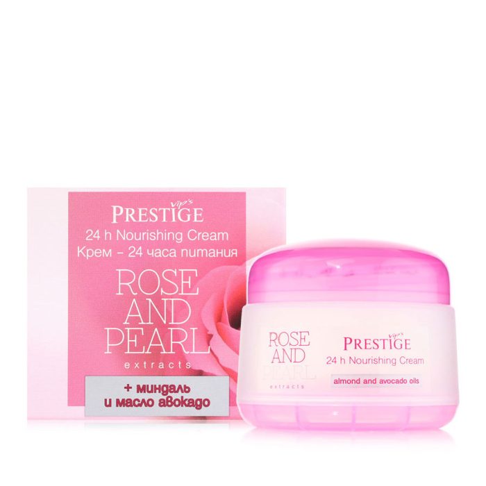 ⁦بريستيج - كريم مستخلص من الورد واللؤلؤ لترطيب البشرة 50 مل⁩ - الصورة ⁦4⁩