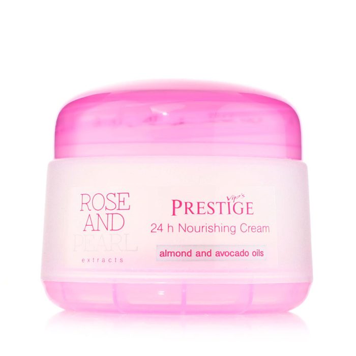 ⁦بريستيج - كريم مستخلص من الورد واللؤلؤ لترطيب البشرة 50 مل⁩ - الصورة ⁦2⁩