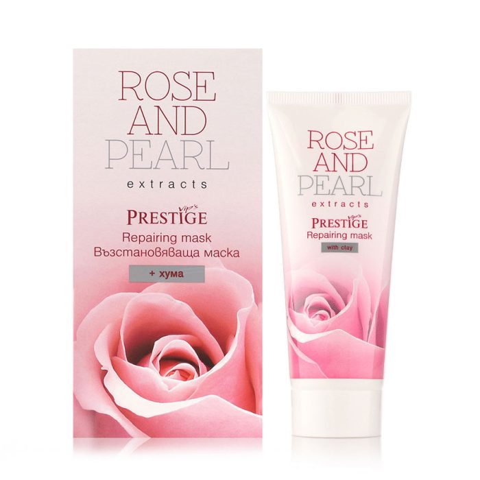 ⁦بريستيج - ماسك إصلاح البشرة بمستخلص الروز و اللؤلؤ 75 مل⁩ - الصورة ⁦4⁩