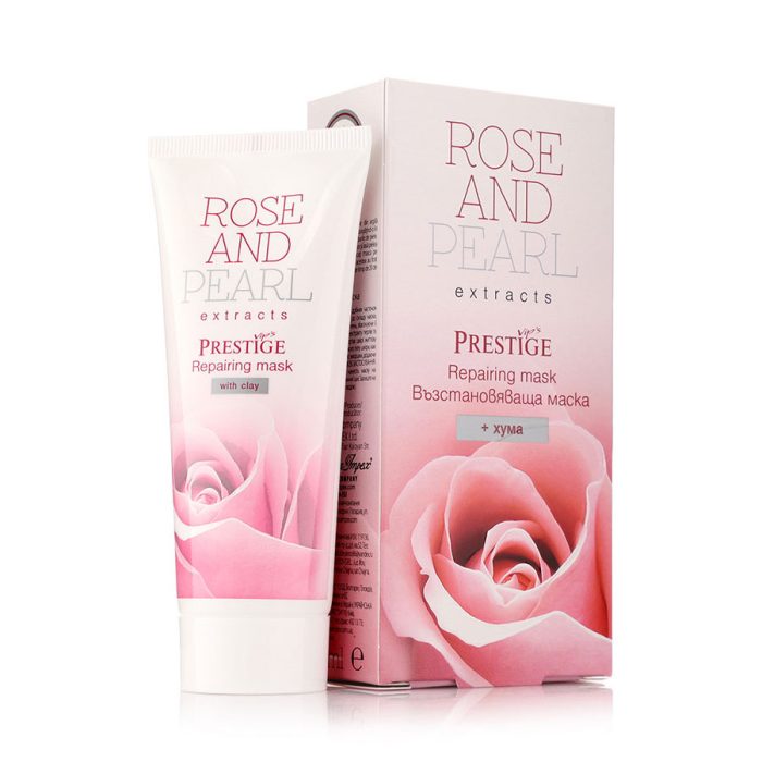 ⁦بريستيج - ماسك إصلاح البشرة بمستخلص الروز و اللؤلؤ 75 مل⁩ - الصورة ⁦1⁩