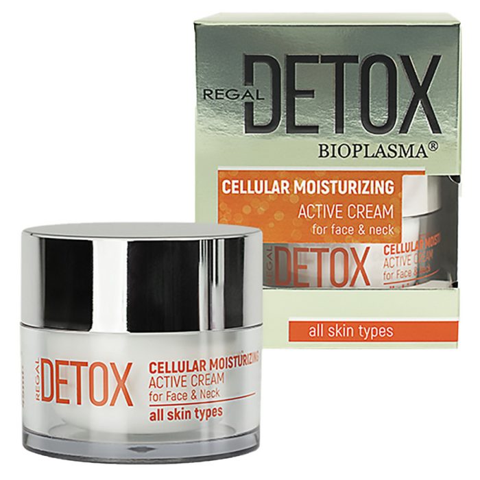 ريغال ديتوكس – كريم مرطب نشط لجميع أنواع البشرة 45 مل