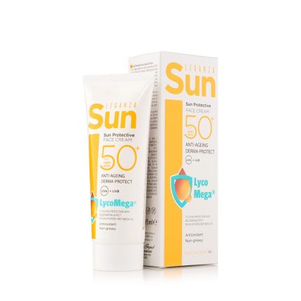 ليجانزا - كريم حماية من الشمس SPF+50 للوجه 75 مل